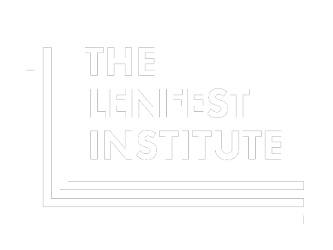 Lenfest Institute logo BW