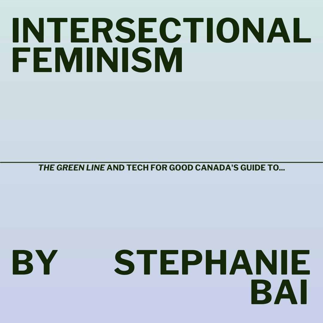 PUBLISHED- Tech for Good Intersectional Feminism Guide