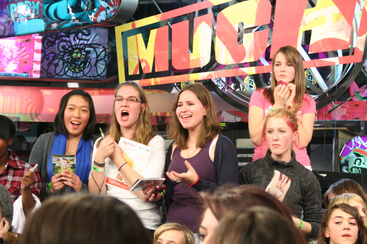 Fans attending a show at MuchMusic headquarters. ????: Bell Media.