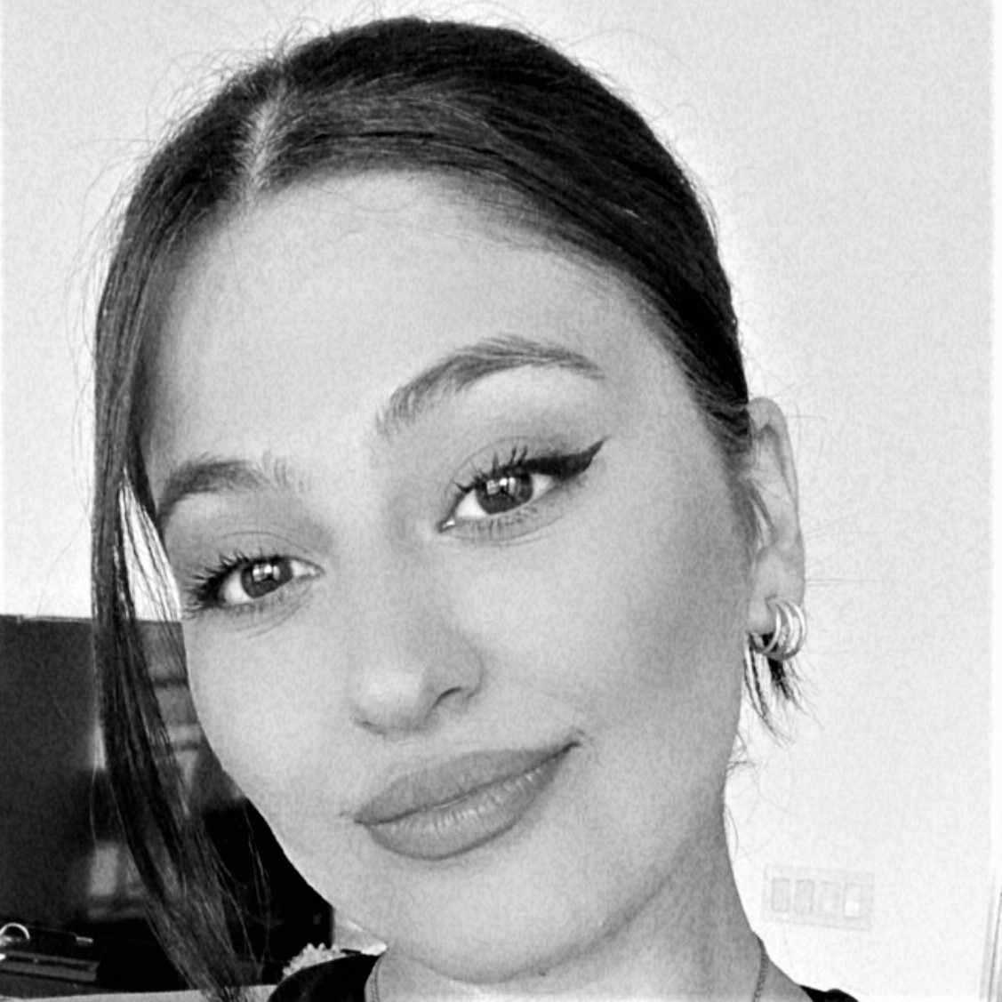 Noor Abduljabbar B&W Photo of Noor Abduljabbar.