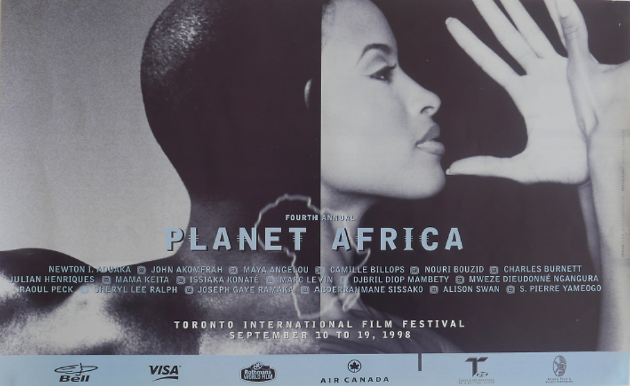 Planet Africa Poster 1998