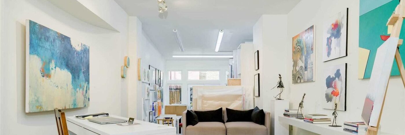 THE INTERIOR OF SPENCE GALLERY AT 106 HARBORD ST.
CREDIT: SPENCE GALLERY WEBSITE.