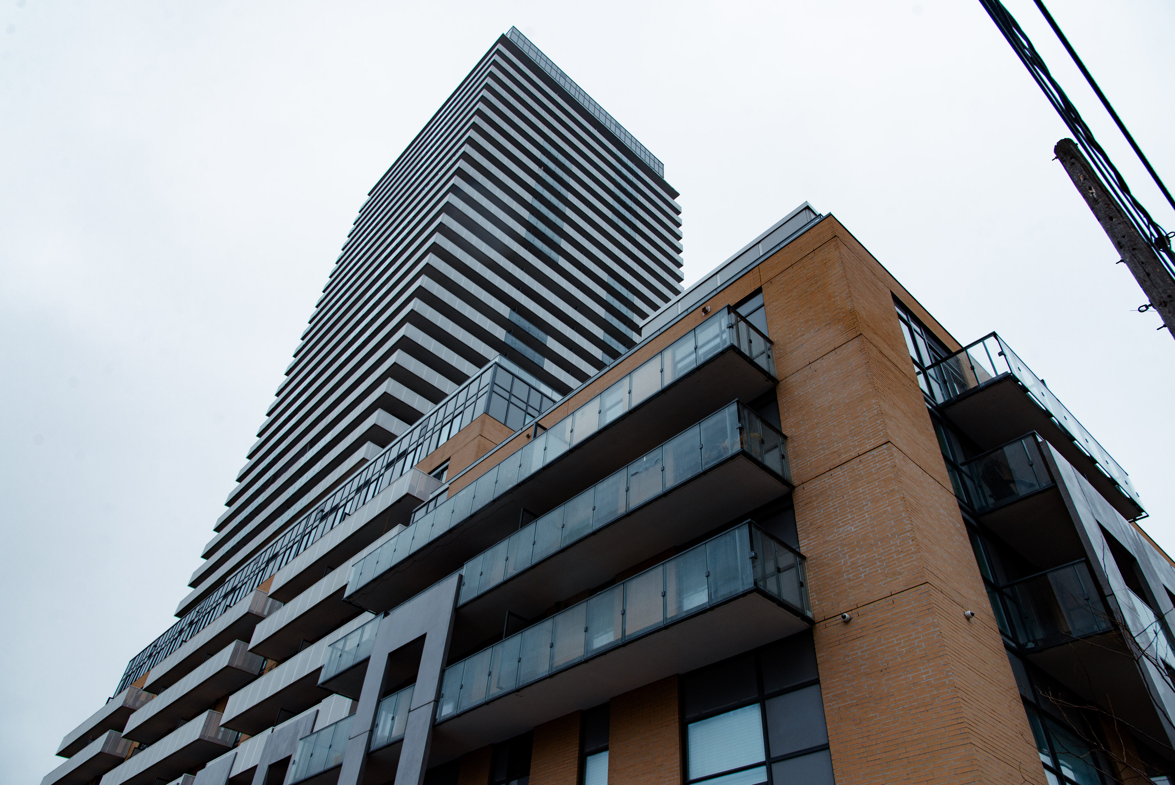 Tenants at 22 John St. organized a rent strike to protest skyrocketing rents. Ontario doesn't have vacancy control, which means landlords can increase rent by any amount between tenants, creating an incentive to 'renovict.' Aloysius Wong/The Green Line.