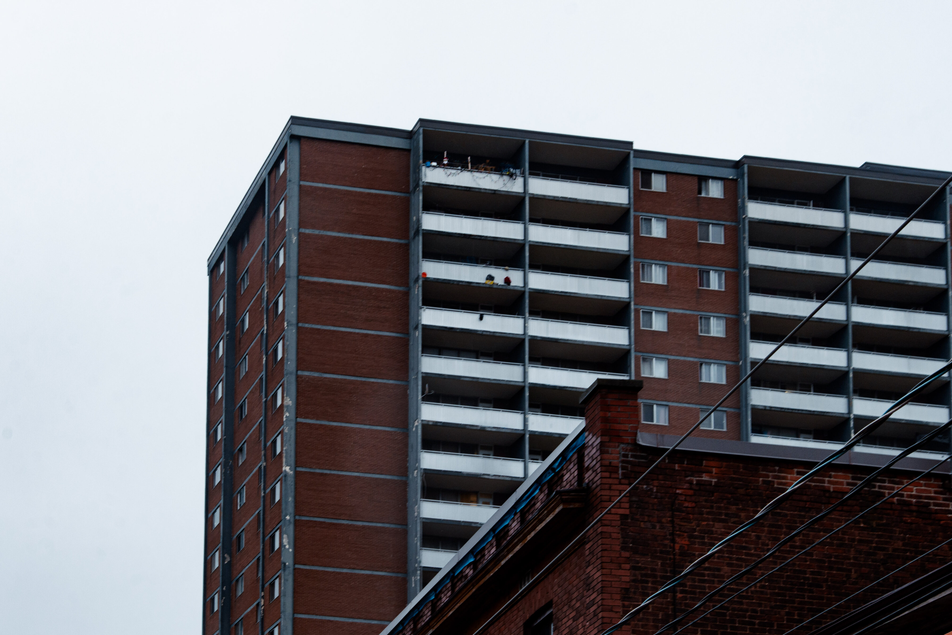 A rental apartment near Lawrence Ave. W. and Weston Rd. as seen in December 2023. Ninety per cent of purpose-built rentals in the GTA were built more than 40 years ago, with 10 times fewer rental units built since 2000 than in the 1960s and 1970s. Aloysius Wong/The Green Line.