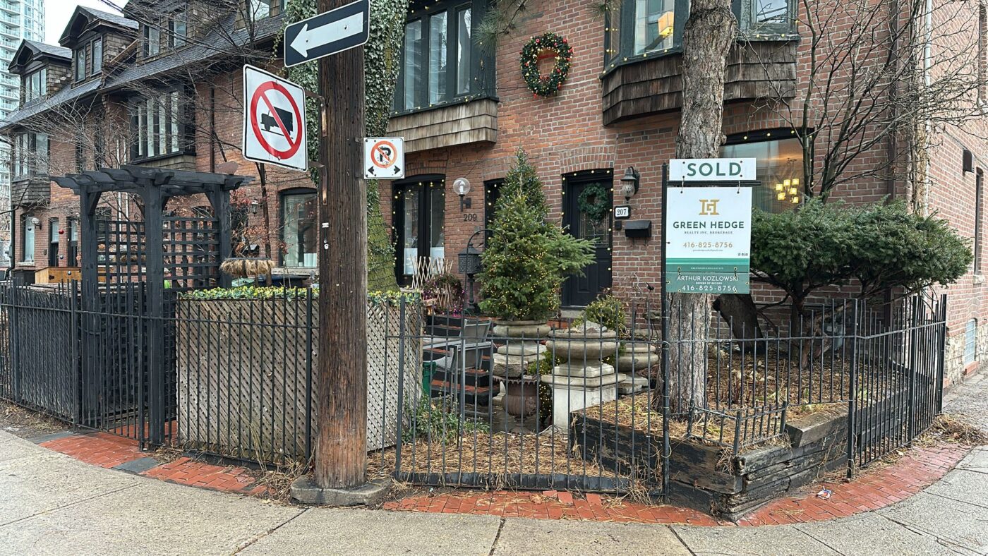 house sold in Moss Park. Yara El Murr/The Green Line.