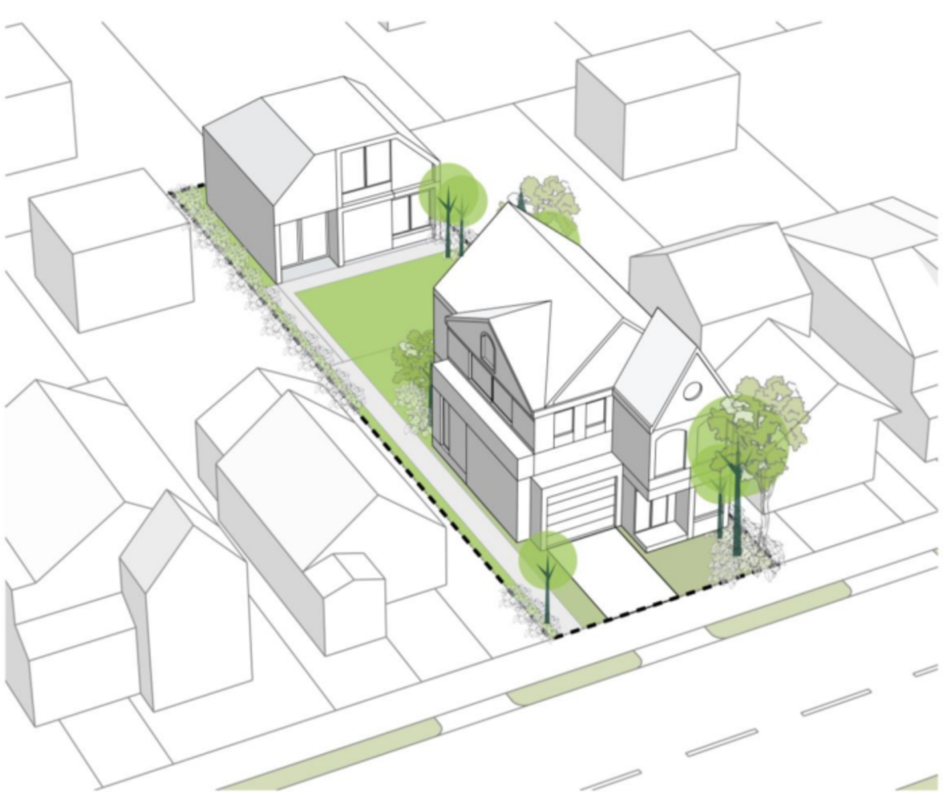 City of Toronto Garden Suites illustration City of Toronto Garden Suites illustration