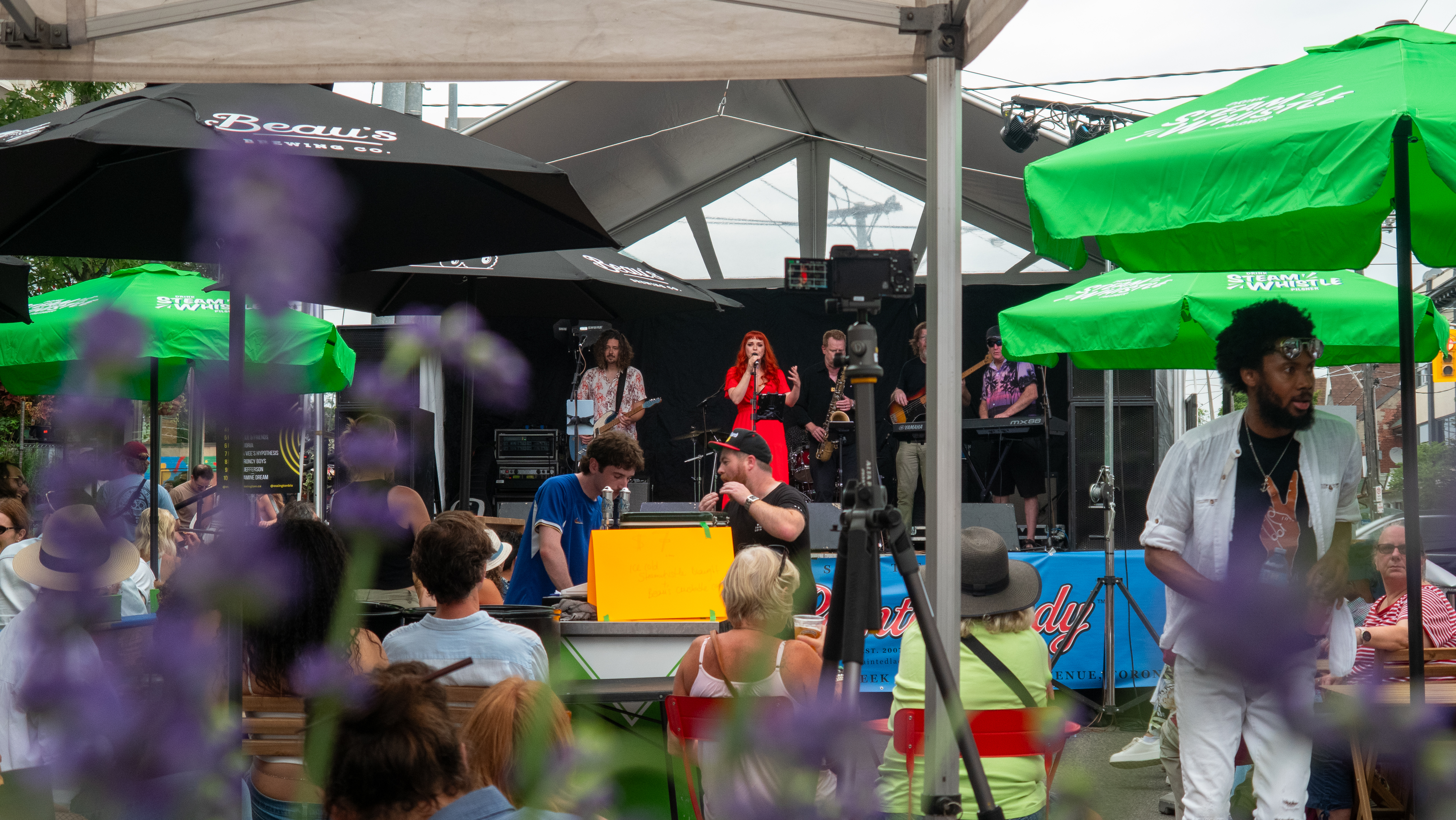 nightlife pic-13 A band performs during OssFest 2025.
Anthony Lippa-Hardy/The Green Line.