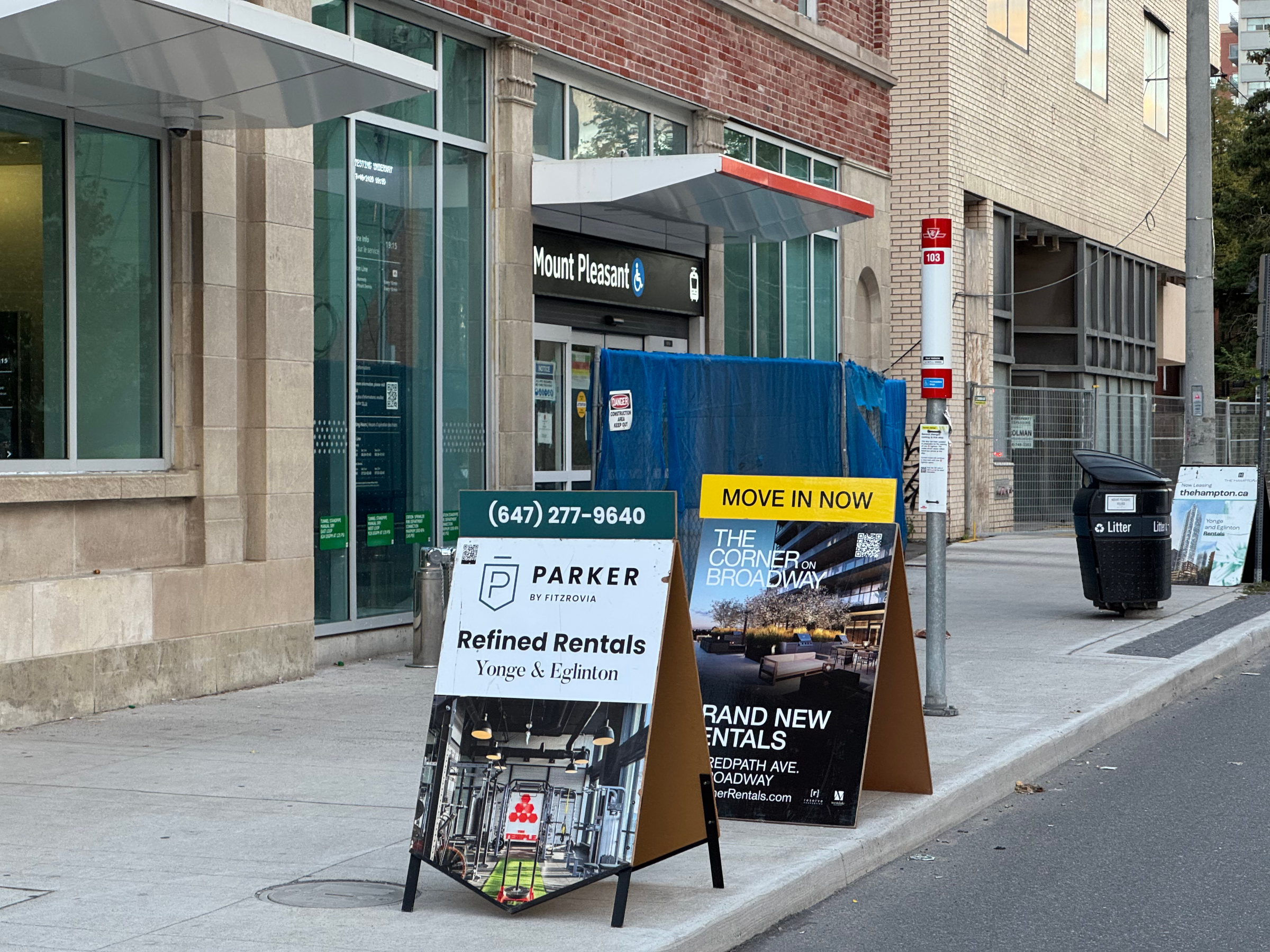 Eglinton Rentals