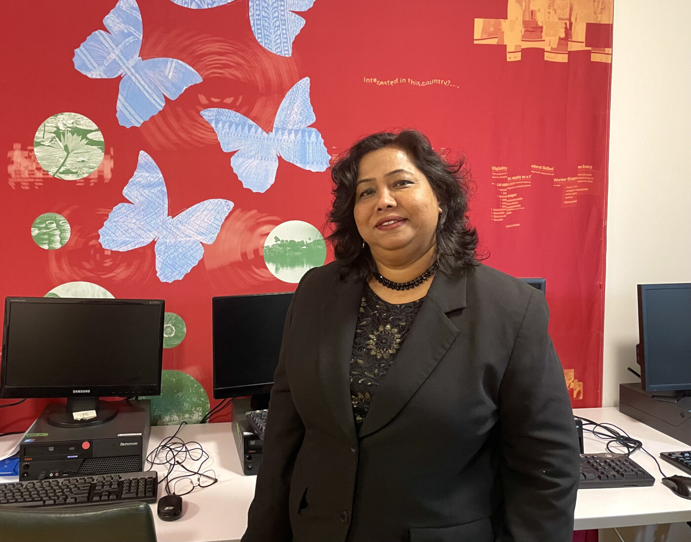 Sultana Jahangir Sultana Jahangir, executive director of South Asian Women and Immigrants’ Services, helps improve female employability in the neighbourhood.