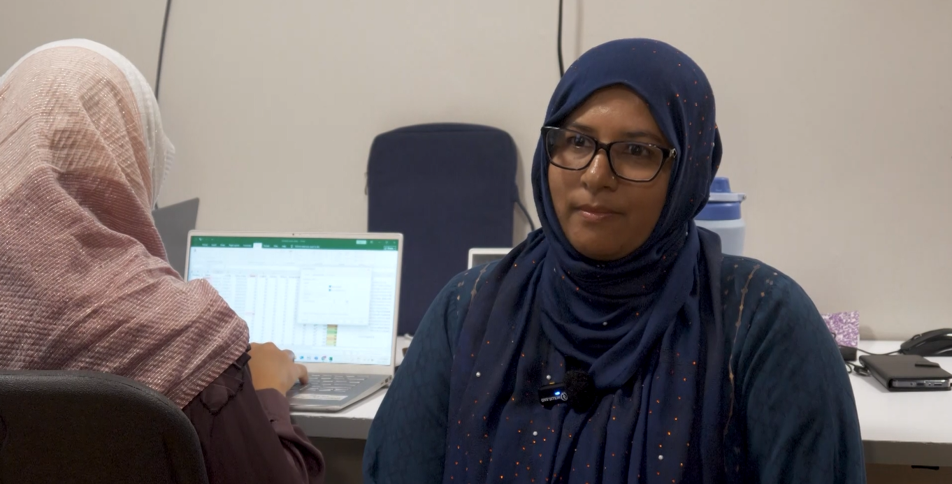 MST Farhatul Zannat Farhatul Zannat, an Oakridge resident joins SAWIS to improve her employability.