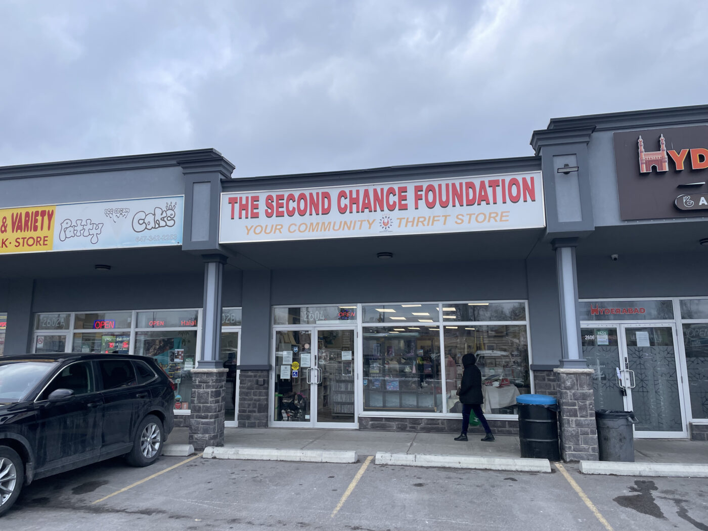 The Second Chance Foundation Thrift Store that's helping formerly incarcerated women rebuild their lives.
