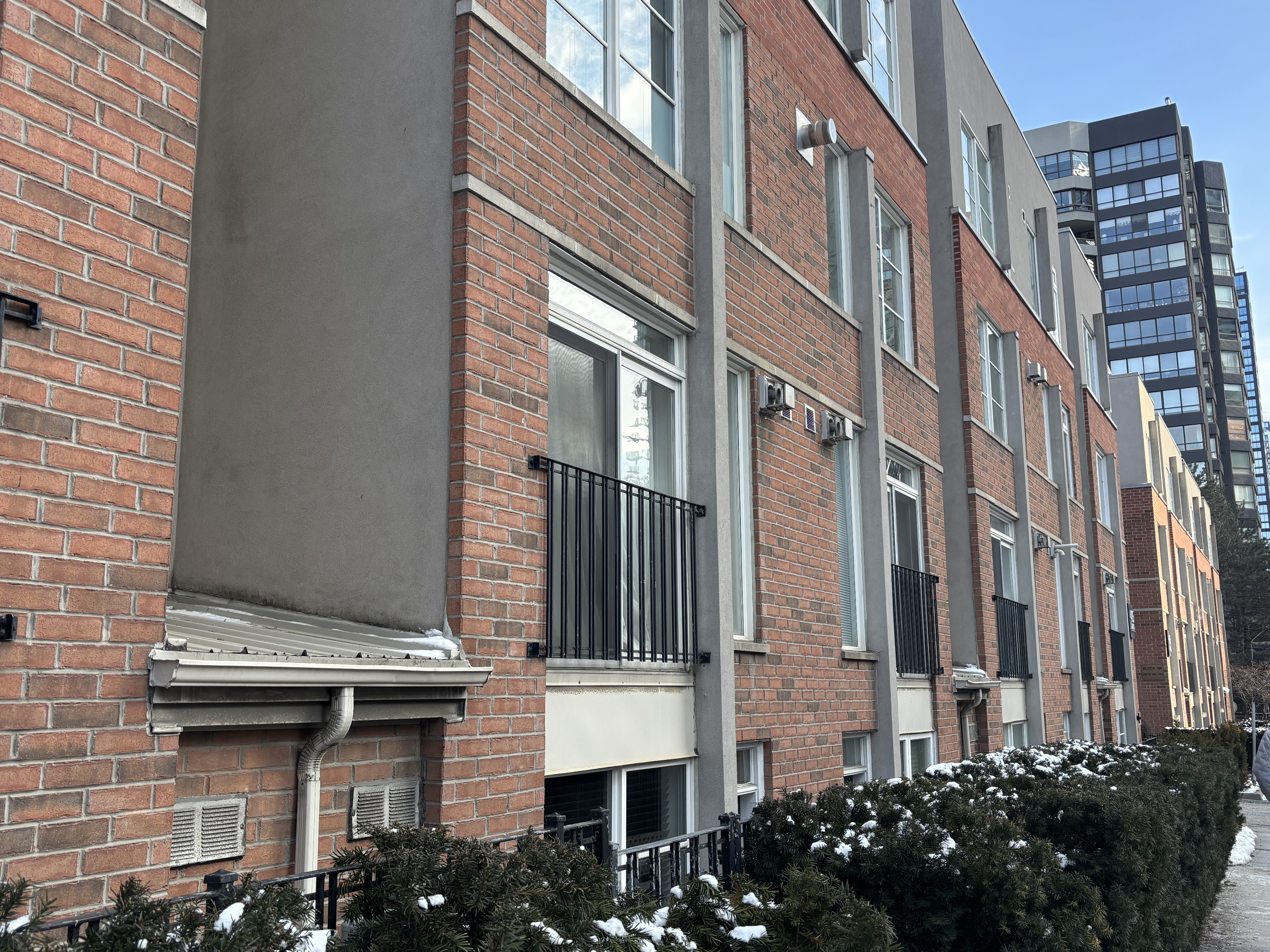 Toronto building Yara ElMurr