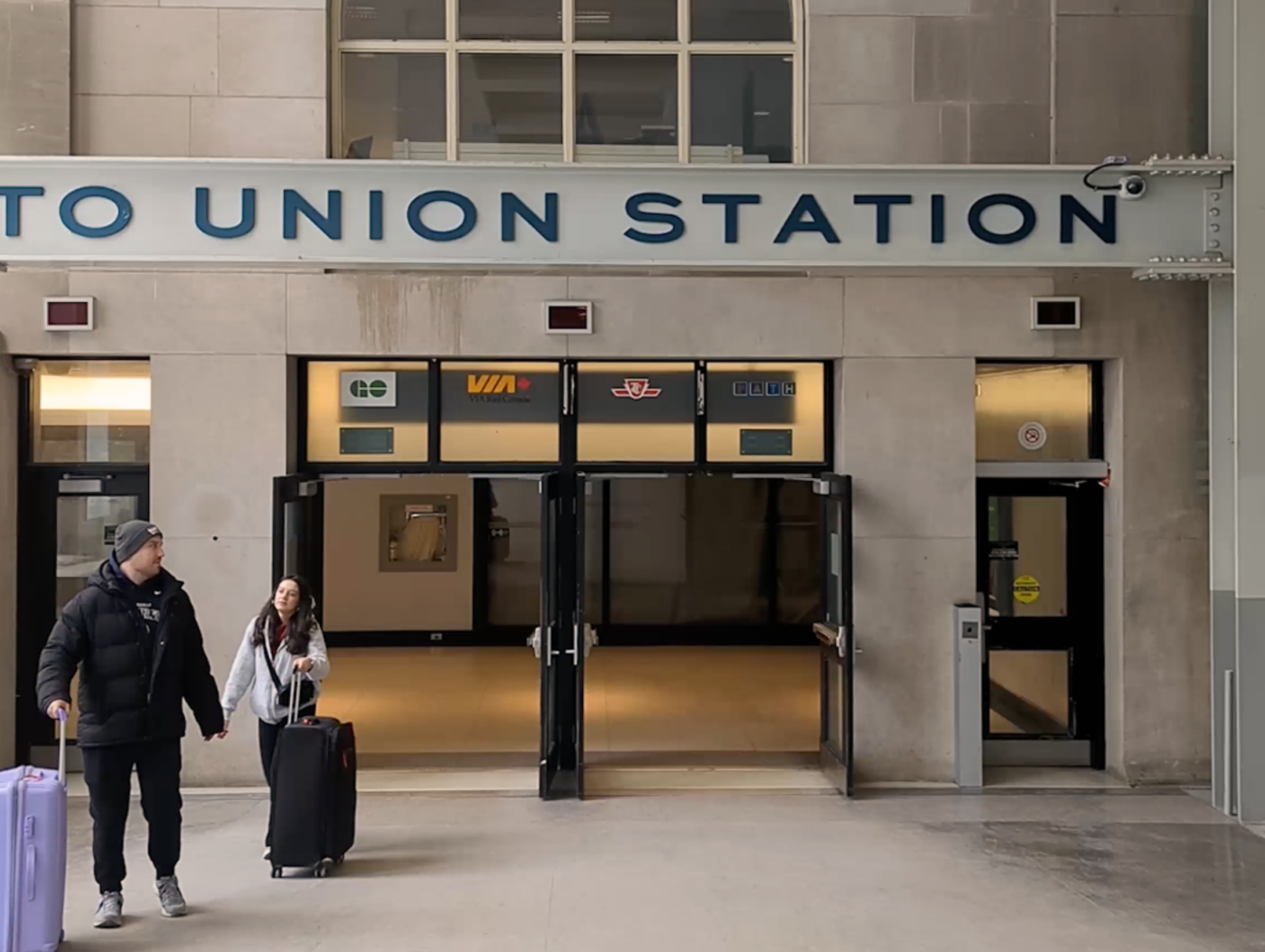 Navigating the PATH: Union Station to Maple Leaf Square - The Green Line