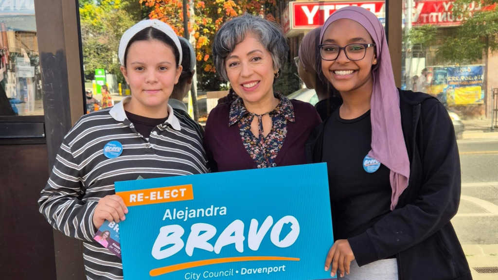 What Davenport’s winner Coun. Alejandra Bravo promises constituents