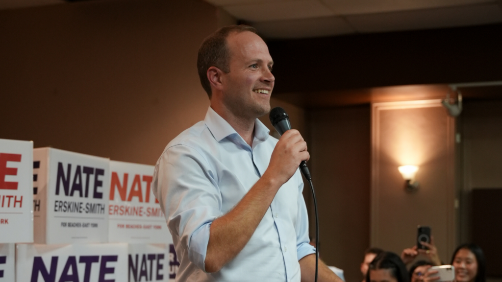 What Beaches-East York winner Coun. Nate Erskine-Smith promises constituents
