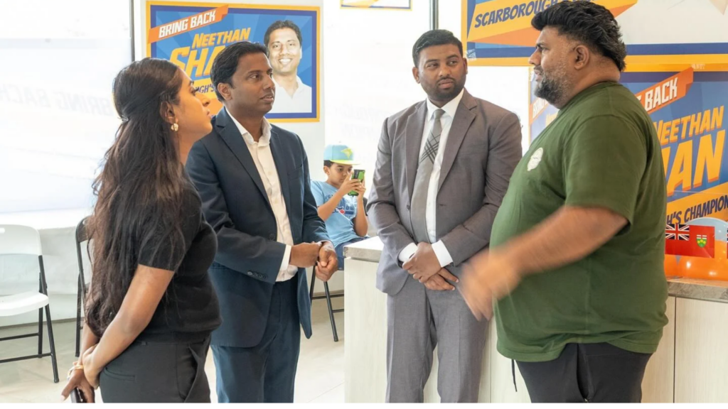 What Scarborough-Rouge Park winner Coun. Neethan Shan promises constituents