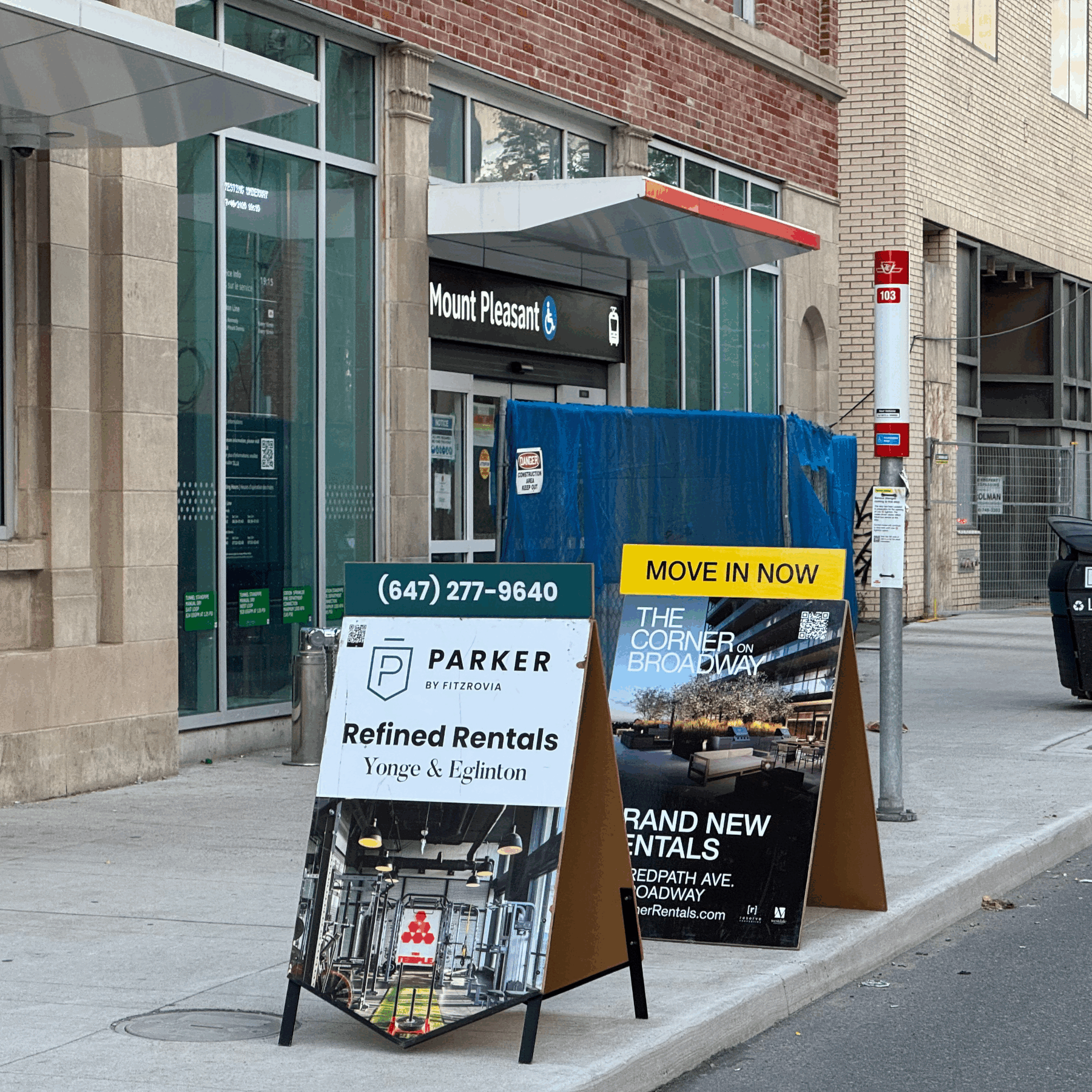 Eglinton Rentals