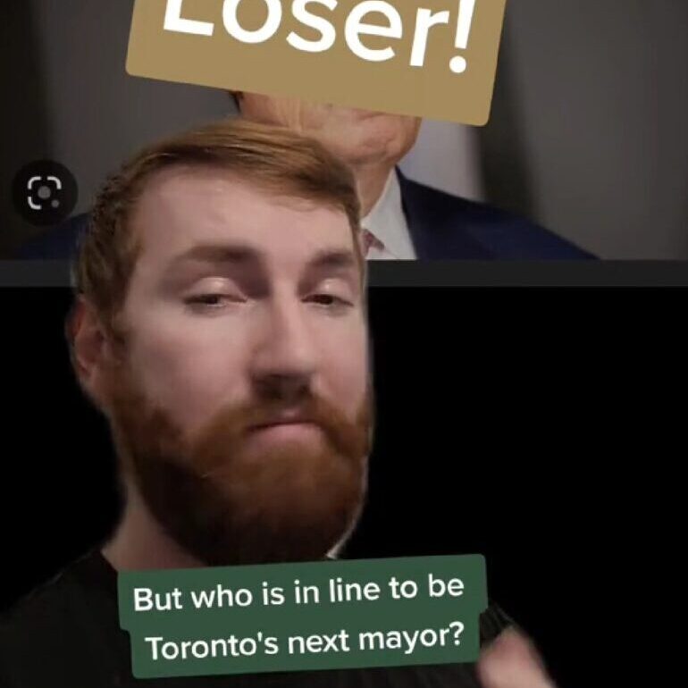 Toronto mayoral candidates satire