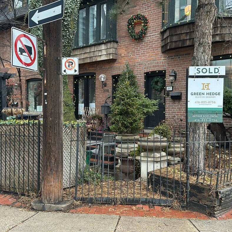 house sold in Moss Park. Yara El Murr/The Green Line.