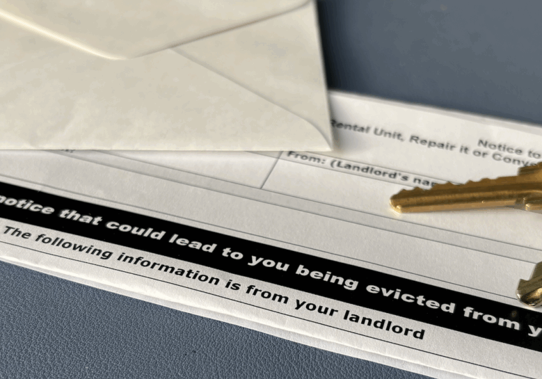 eviction notice