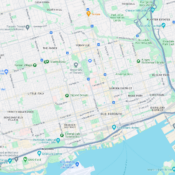 map of toronto